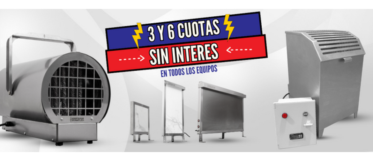 Caloventores Trifasicos