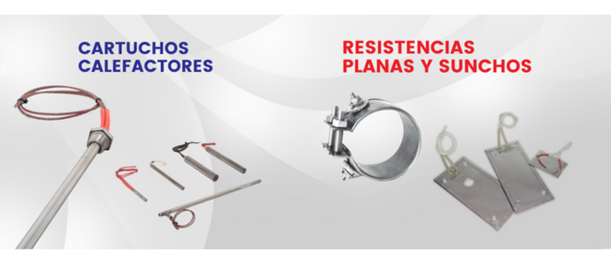 Cartuchos y planas