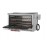 HORNO PIZZERO  PISO REFRACTARIO 6 MOLDES