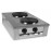 ANAFE ELECTRICO INOX304 2 DISCOS HOT PLATE