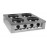 ANAFE ELECTRICO INOX304 4 DISCOS HOT PLATE