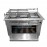COCINA NAVAL CN-1250 INOX T304