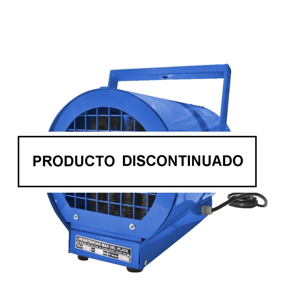 CALOVENTOR 10KW | 380V **SILENCIOSO** CALOVENTOR 10KW | 380V **SILENCIOSO**