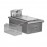 FREIDORA INDUSTRIAL INOX T 304 15 LT
