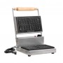 WAFLERA ELECTRICA INOX T304 TEFLONADA